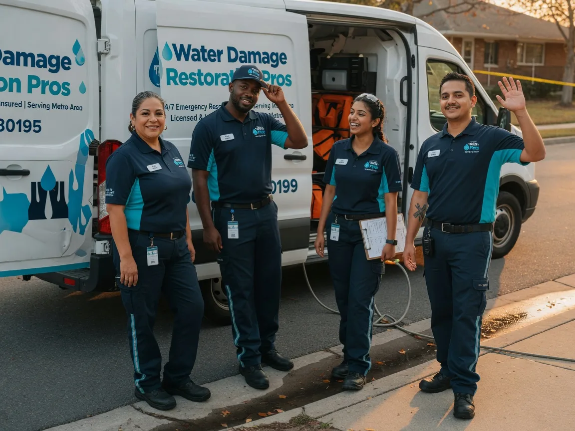 Water Damage Restoration company in Sanders, AZ