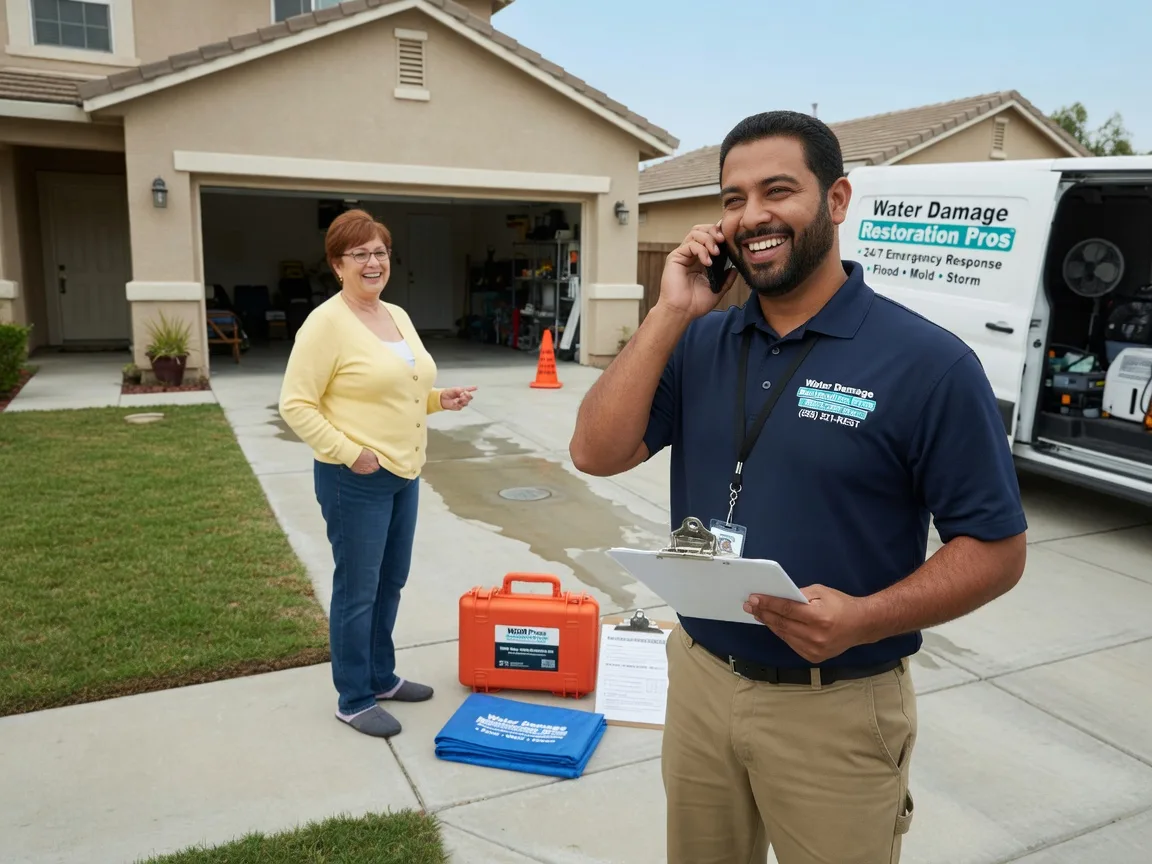 Water Damage Restoration Sanders, AZ FAQs
